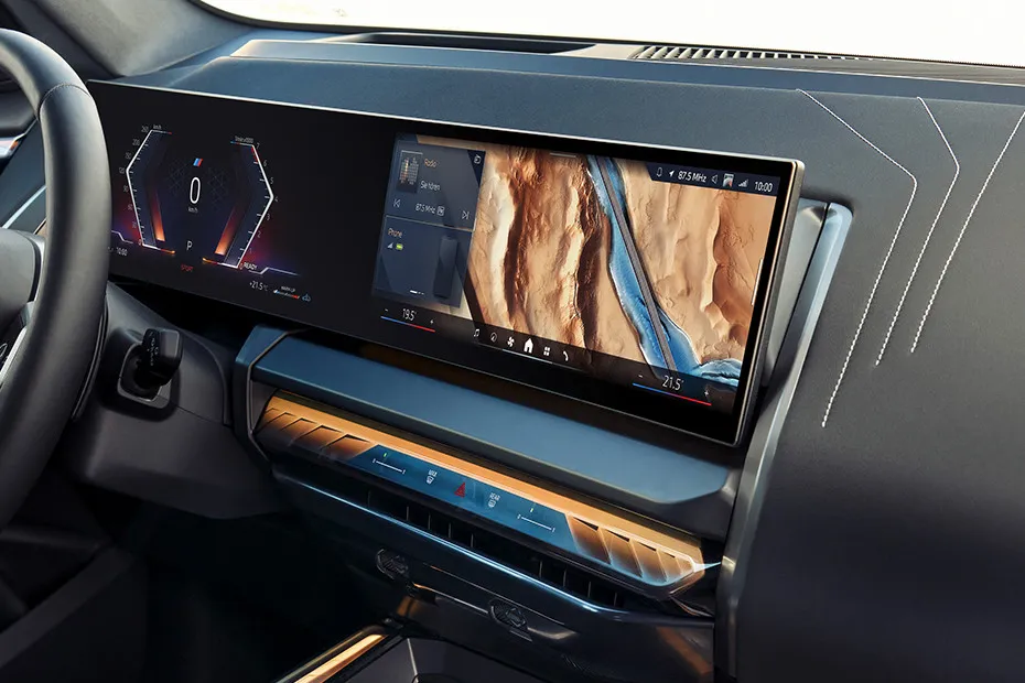 BMW X3 Ambient Lighting View