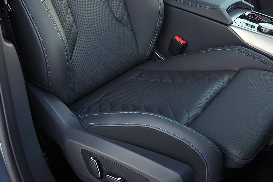 BMW X3 Door view of Driver seat