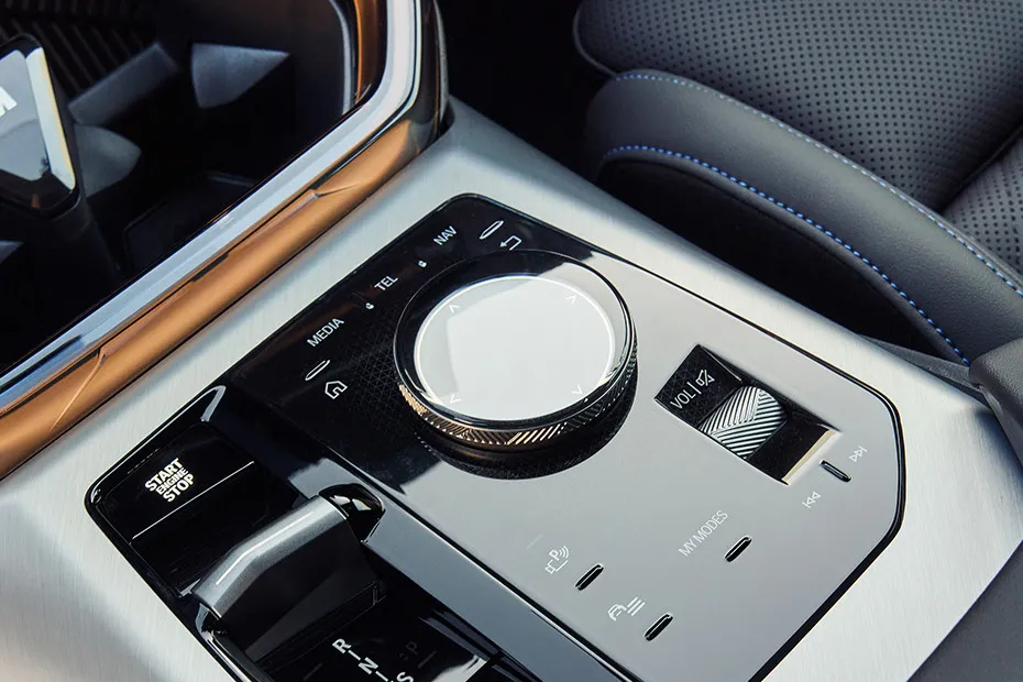 BMW X3 Knob Selector