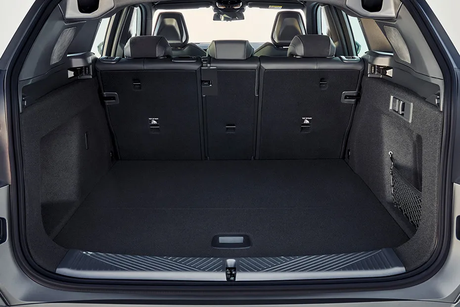 BMW X3 Open Trunk