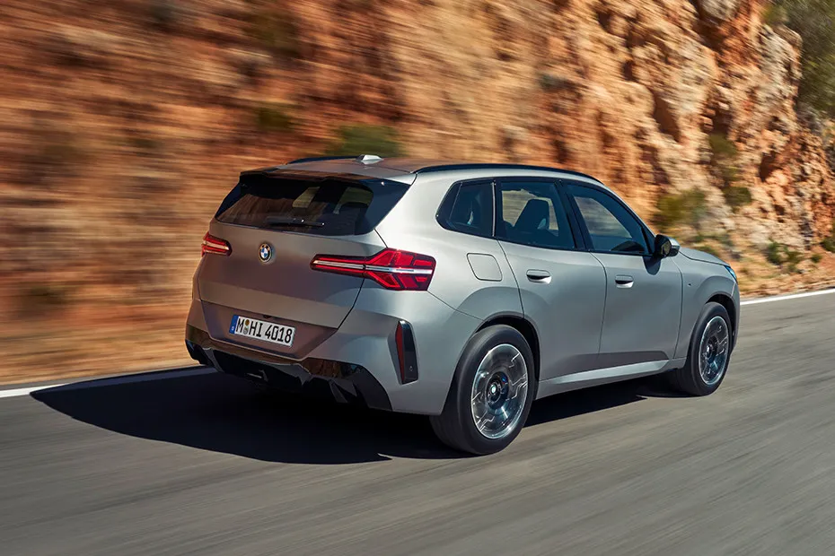 BMW X3 Rear Right Side