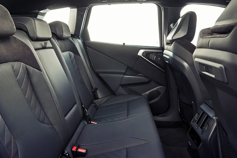 BMW X3 Rear Seats
