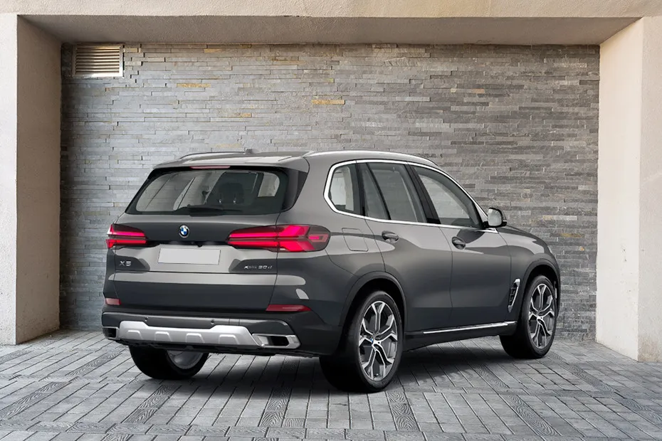 BMW X5 Rear Right Side