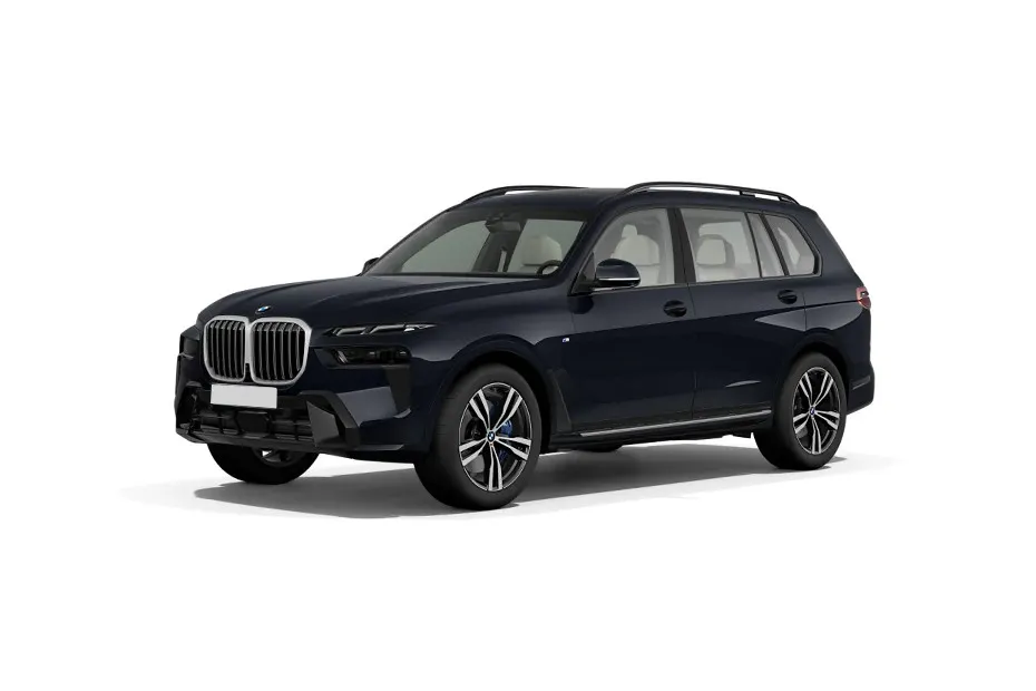 X7 Carbon Black Metallic Color