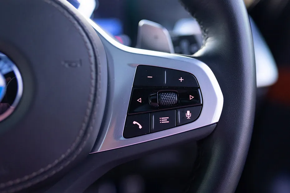 BMW X7 Configuration Selector Knob
