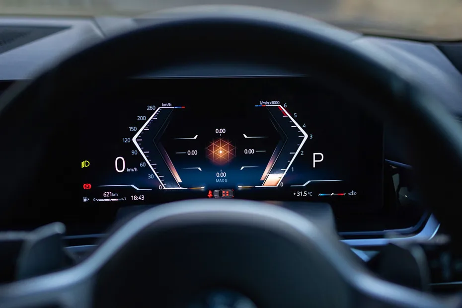 BMW X7 Instrument Cluster