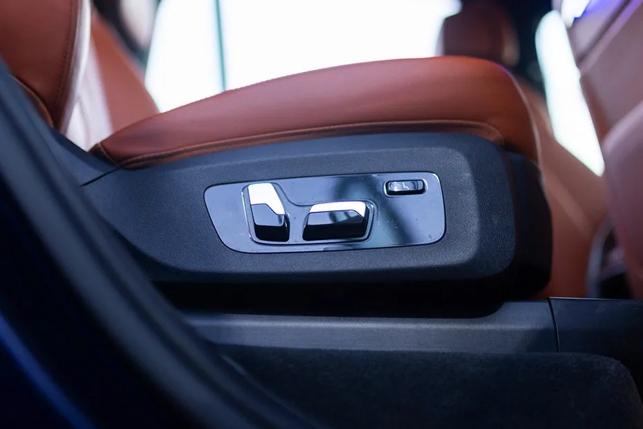 BMW X7 Seat Adjustments Control
