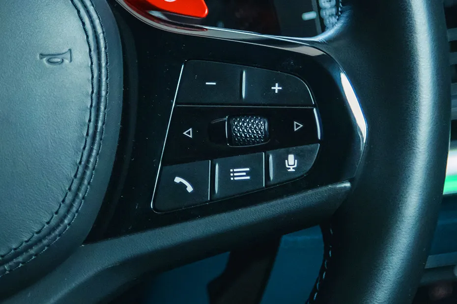 BMW XM Configuration Selector Knob