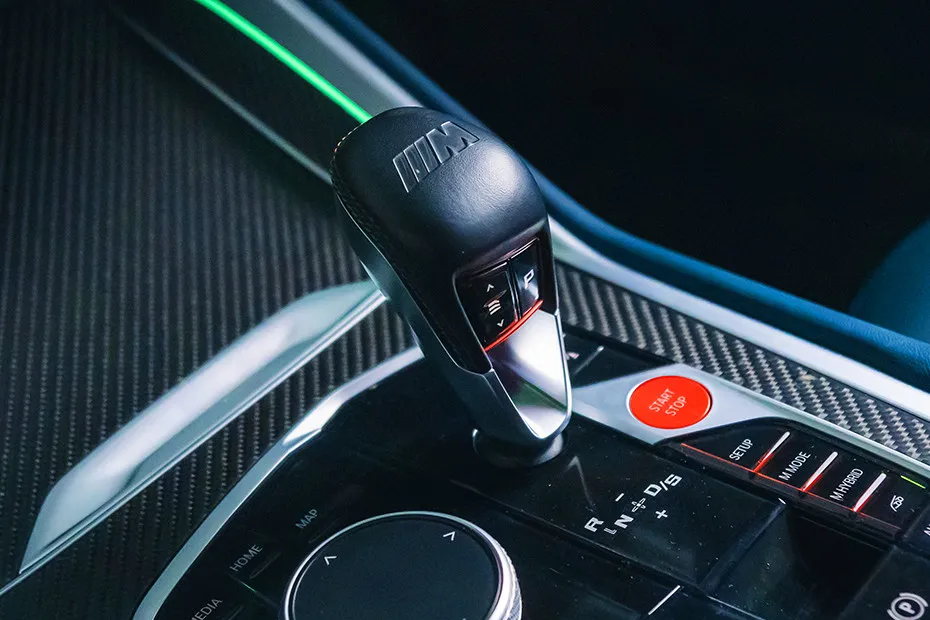 BMW XM Gear Shifter