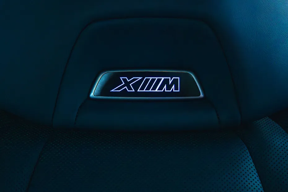 BMW XM Interior Image