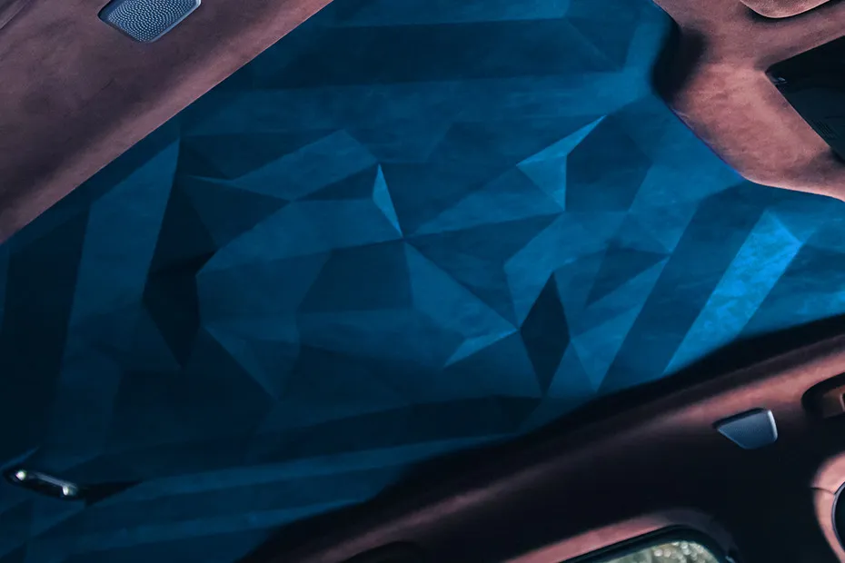 BMW XM Upholstery Details