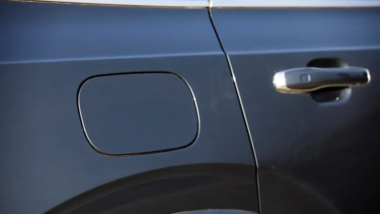 Closed Fuel Lid