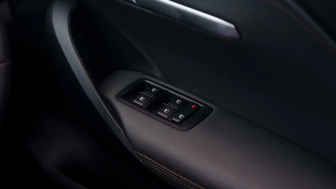 Front Driver Power Window Switches