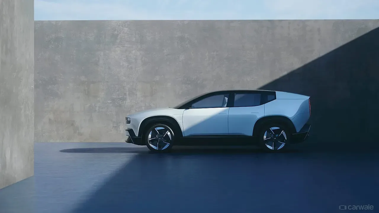Honda 0 Alpha Left Side View