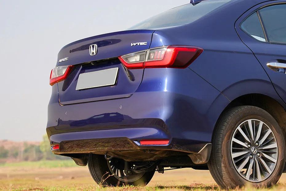 Honda Amaze Boot (Closed)