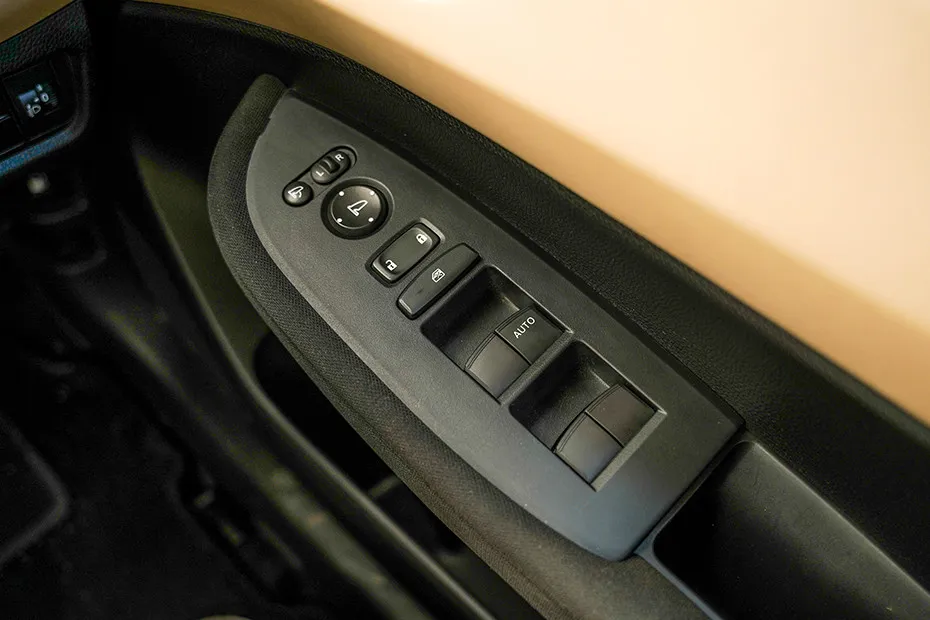 Honda Amaze Door Controls