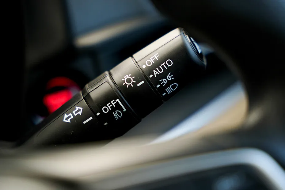 Honda Amaze Headlamp Control