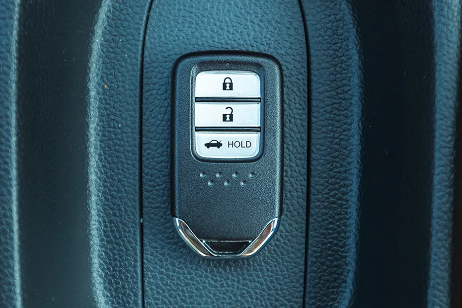 Honda Amaze Key (Back)
