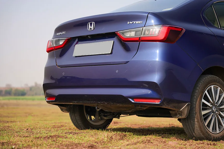Honda Amaze Rear Bumper