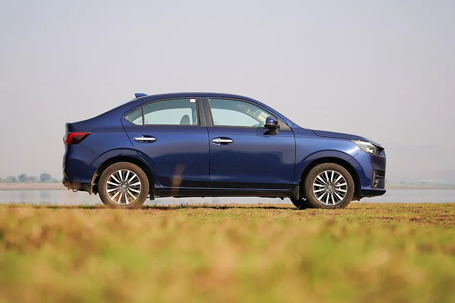 Honda Amaze Side Profile View (Right)