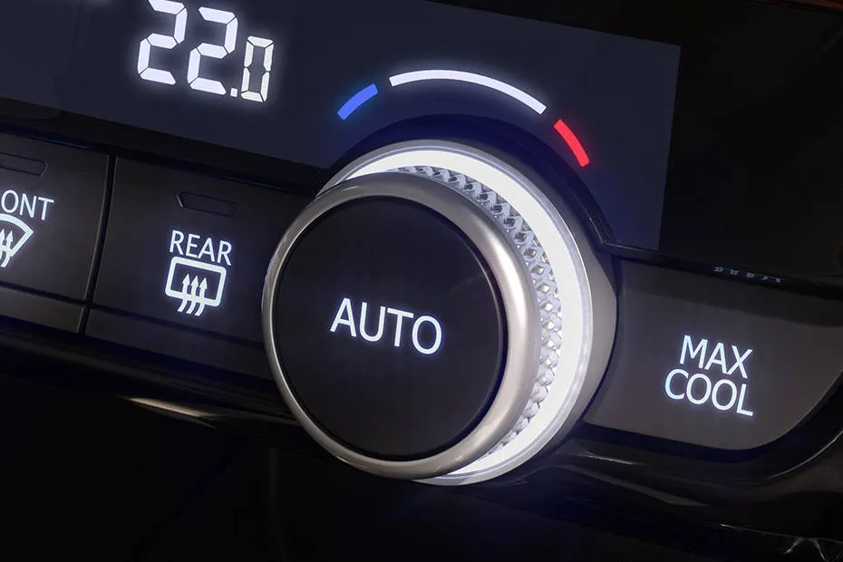 Honda City Click-Feel AC Dials