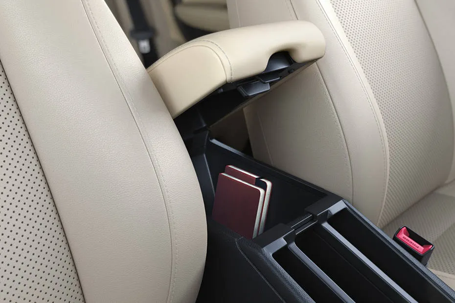 Honda City Front Centre Armrest With Storage