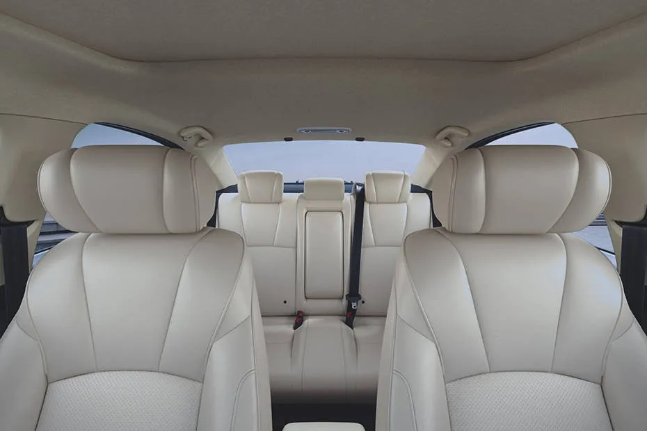 Honda City Hybrid All Seats Head Restraints