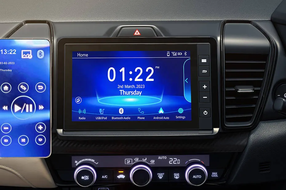 Honda City Hybrid Remote Control By Smartphone Application