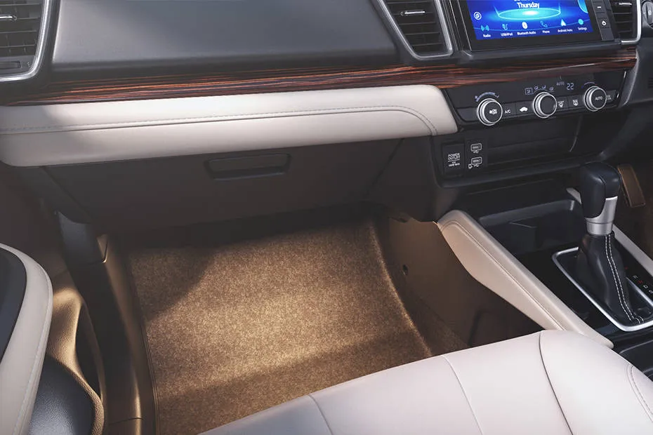 Honda City Leg Room Lamp