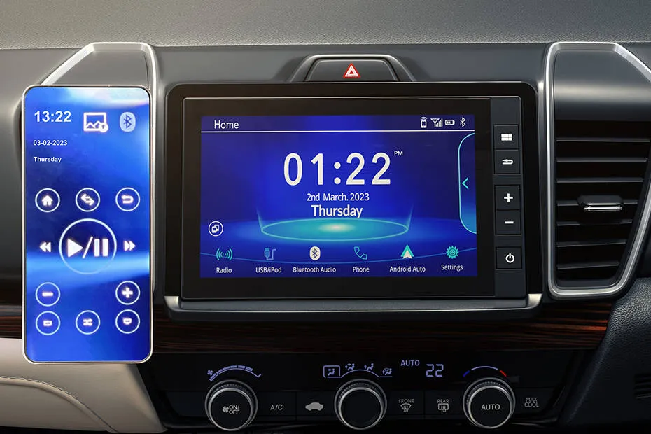 Honda City Remote Control By Smartphone Application