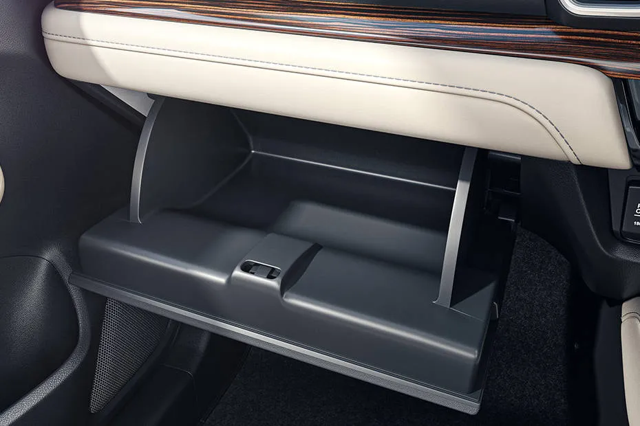 Honda City Spacious GloveBox