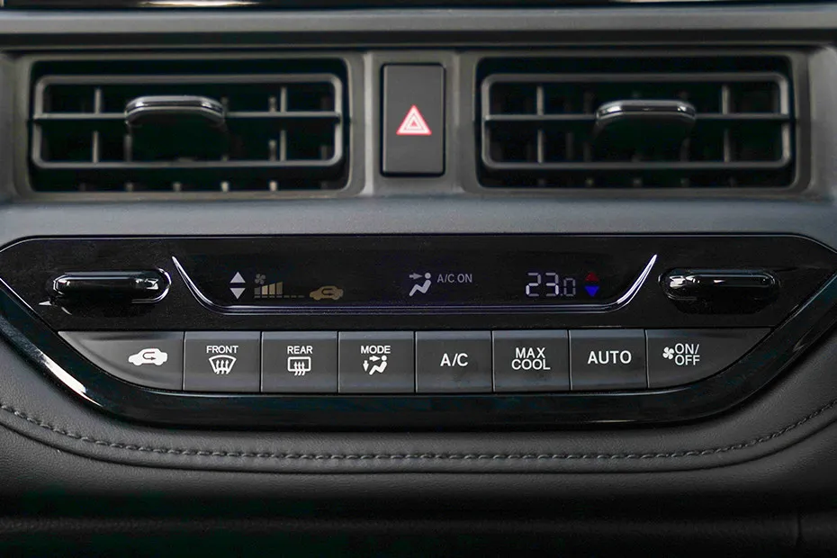 Honda Elevate Switches In Centre Console