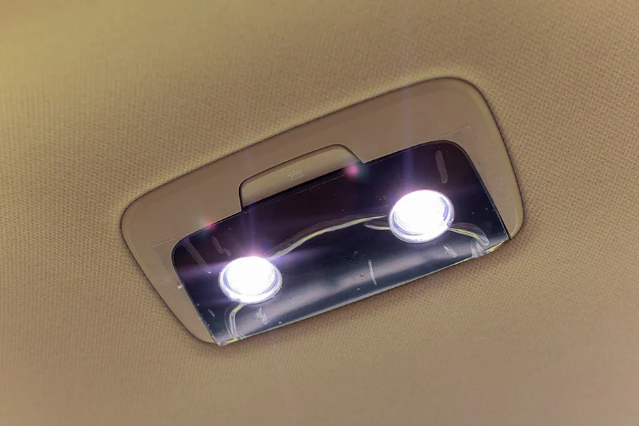 Hyundai Alcazar Ambient Lighting (Front)