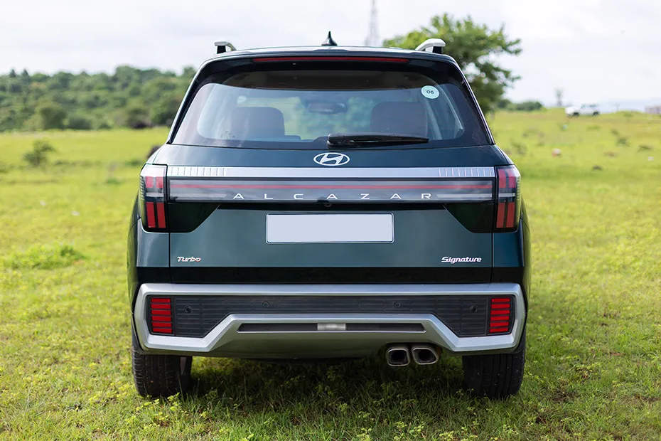 Hyundai Alcazar Boot (Closed)