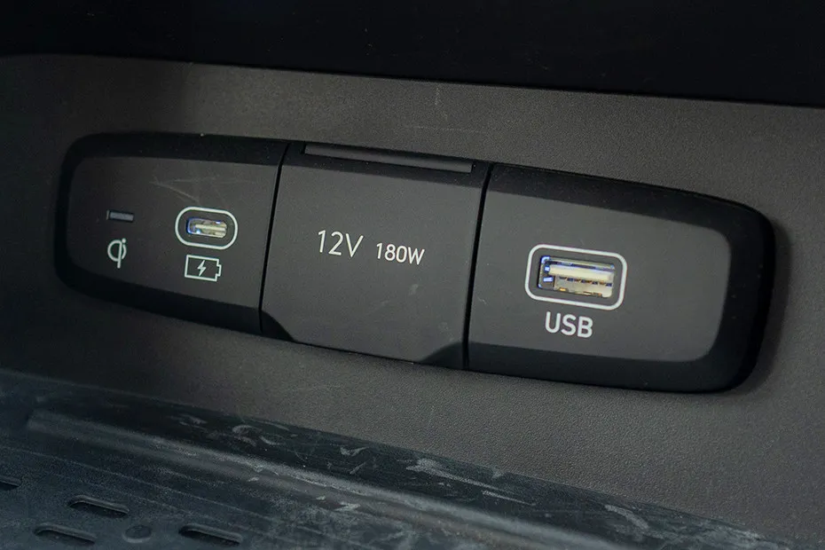 Hyundai Alcazar Door Scuff Plate