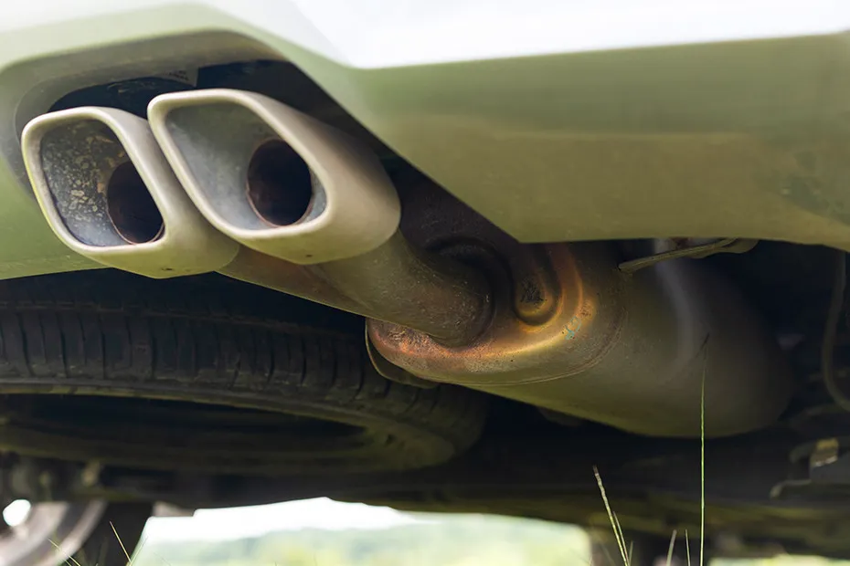 Hyundai Alcazar Exhaust Pipe