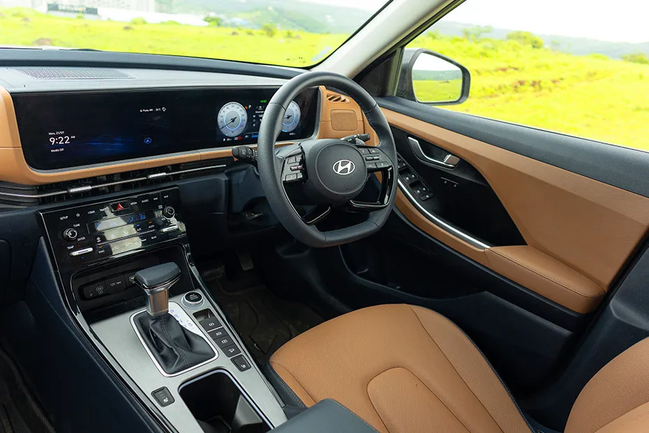 Hyundai Alcazar Inside Rear View Mirror