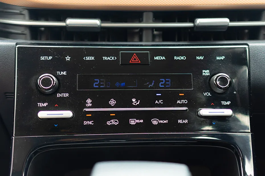 Hyundai Alcazar Steering Wheel