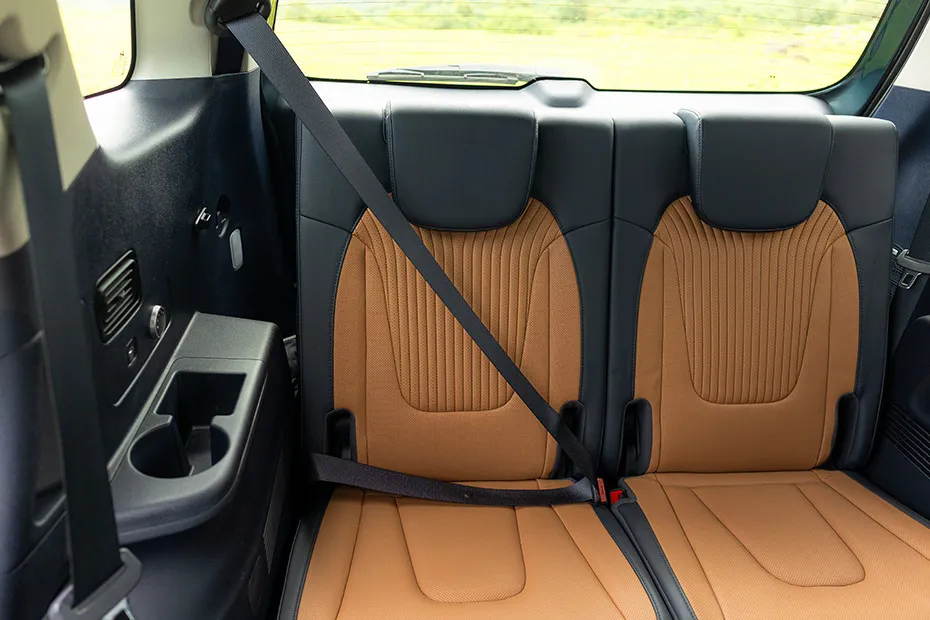 Hyundai Alcazar Third Row Seat Belts