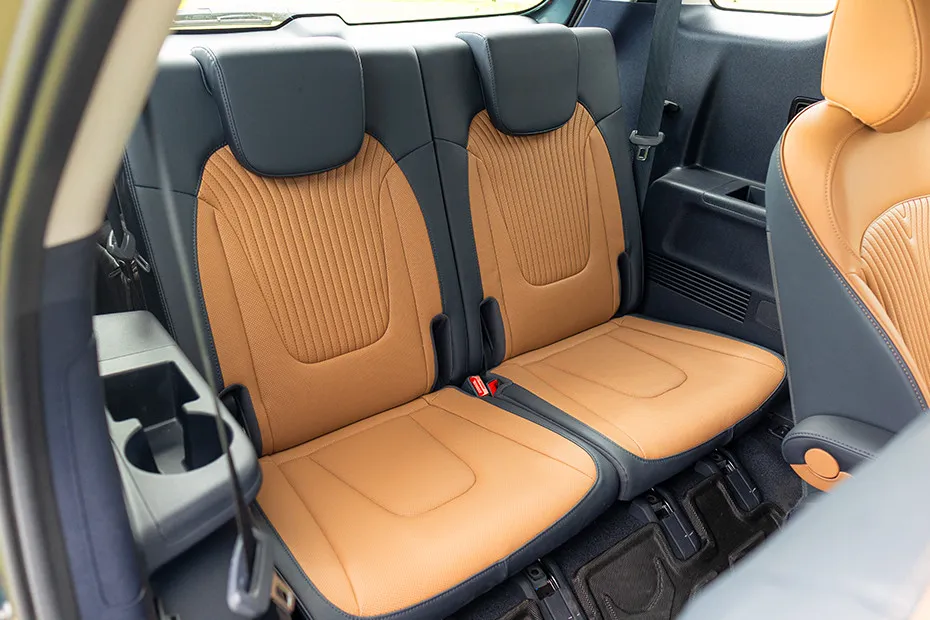 Hyundai Alcazar Third Row Seats