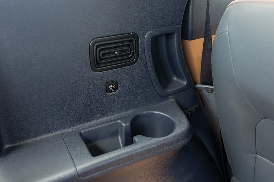 Hyundai Alcazar Third Row Storage