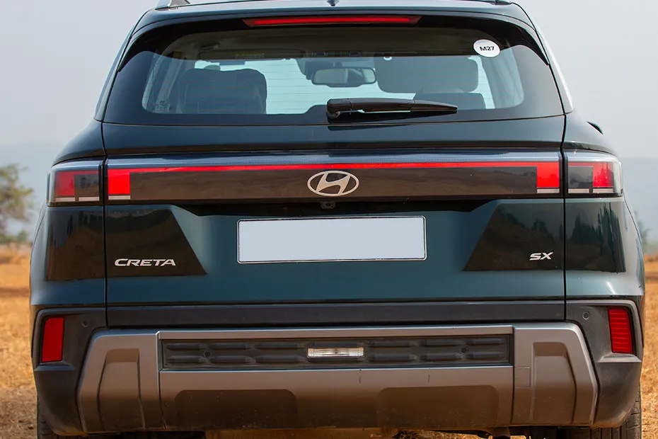 Hyundai Creta Boot (Closed)