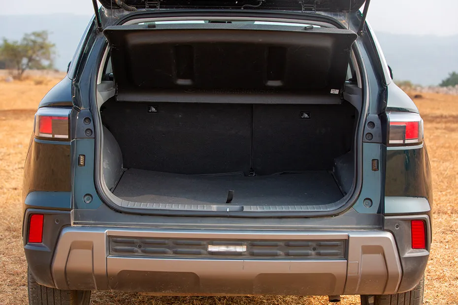 Hyundai Creta Boot (Open)