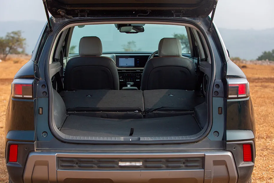 Hyundai Creta Boot Space (Second Row Folded)