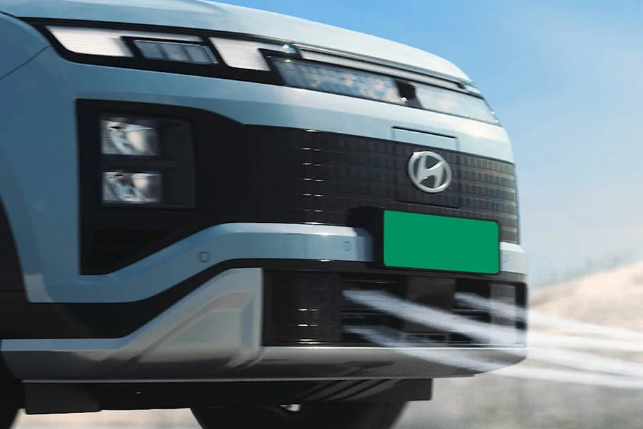 Hyundai Creta Electric Active Air Flap System