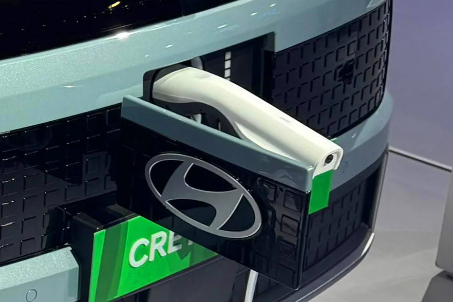 Hyundai Creta Electric Charging Port
