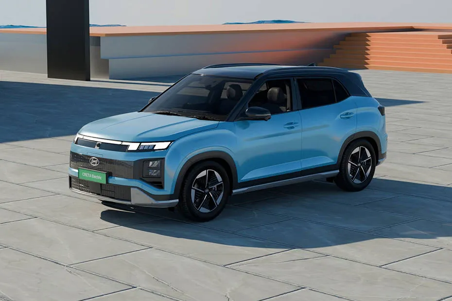 Hyundai Creta Electric Front Left Side