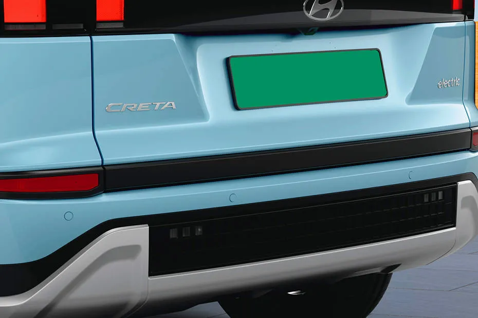 Hyundai Creta Electric Rear Bumper