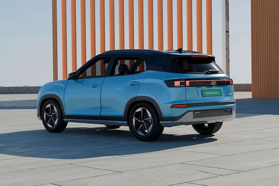 Hyundai Creta Electric Rear Left Side