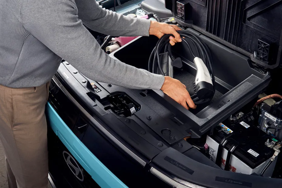 Hyundai Creta EV Interior Image